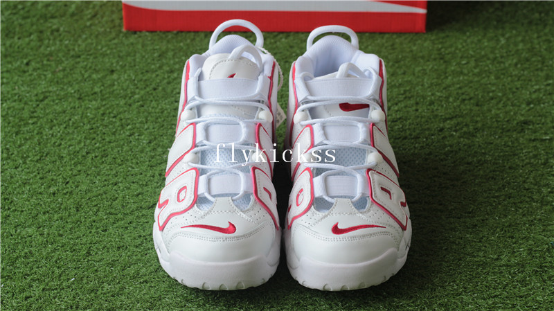 Nike Air More Uptempo 96 White Red